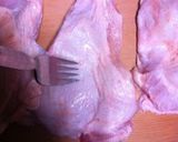手作りの塩麹でグリルチキン作り方1写真