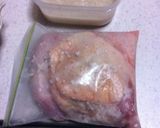 手作りの塩麹でグリルチキン作り方2写真