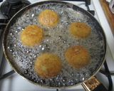 うずらの玉子入り!ころころメンチカツ作り方4写真