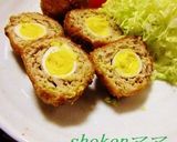 うずらの玉子入り!ころころメンチカツ作り方5写真