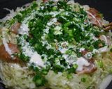 簡単*広島風お好み焼き作り方7写真