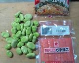 そら豆の楽チン♪♪サラダスパ♥作り方1写真