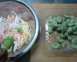 そら豆の楽チン♪♪サラダスパ♥作り方4写真