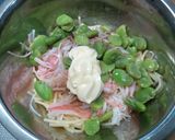 そら豆の楽チン♪♪サラダスパ♥作り方5写真