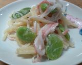 そら豆の楽チン♪♪サラダスパ♥作り方6写真