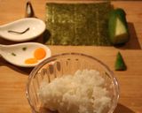 祝☆スカイツリー開業 おしなり君おにぎり作り方1写真