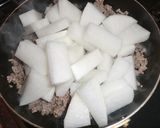 コックリ☆大根とそぼろのあんかけ作り方9写真