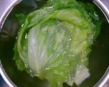 レタスでロールレタス(^^♪作り方4写真