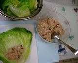 レタスでロールレタス(^^♪作り方5写真