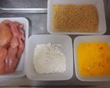 ささみの胡麻フライ作り方2写真