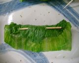 レタスでロールレタス(^^♪作り方6写真