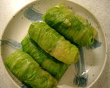 レタスでロールレタス(^^♪作り方7写真