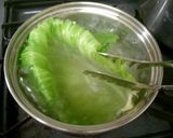 レタスでロールレタス(^^♪作り方3写真