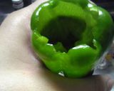 煮込み仕立てのピーマン肉詰め作り方2写真
