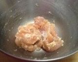 ササミの塩麹漬け野菜炒め作り方2写真