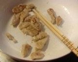ササミの塩麹漬け野菜炒め作り方4写真