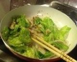 ササミの塩麹漬け野菜炒め作り方5写真