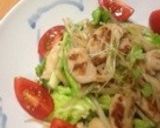 ササミの塩麹漬け野菜炒め作り方6写真