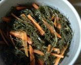 簡単♬我が家のきざみ昆布煮作り方3写真