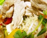 塩麹ｄｅ❤豚ロースと彩り野菜の蒸し物❤作り方6写真