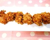 ♦絶品！！鶏のピーナッツ衣唐揚げ♦作り方5写真