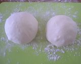 はちみつ入り☆ミルクハース作り方2写真