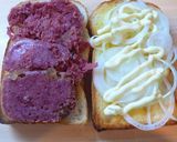 簡単な「コンビーフサンドイッチ」♪作り方2写真