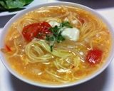 かきたまサンラータン麺作り方7写真