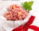 ＊キャラおかず＊　お花ちゃん✿作り方8写真