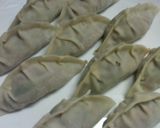 きのこたっぷり☆変わり焼き餃子作り方4写真