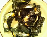 鶏挽き肉とはんぺんの磯辺揚げ作り方3写真