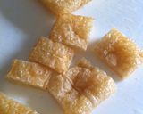 油揚げ丼✿。作り方1写真