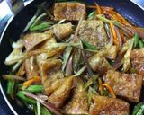 油揚げ丼✿。作り方4写真