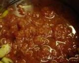 ペンネ・アラビアータpenne all'Arrabbiata作り方3写真