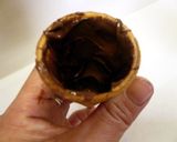 ハンディータイプのチョコバナナレアチーズ作り方1写真
