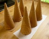 ハンディータイプのチョコバナナレアチーズ作り方2写真