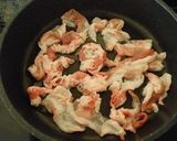 塩麹☆豚こま肉のおかずサラダ作り方3写真
