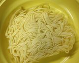 シリコンスチーマー☆焼きそば作り方2写真