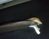 ささみ梅肉巻作り方1写真