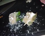 ささみ梅肉巻作り方4写真
