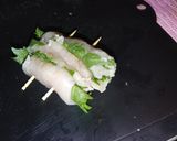 ささみ梅肉巻作り方3写真