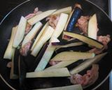塩麹を使ったなすのポン酢炒め作り方4写真