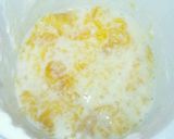 簡単!黄桃のフローズンシャーベット作り方3写真