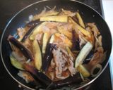 塩麹を使ったなすのポン酢炒め作り方7写真