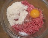とろ～りチーズが絶品☆シチュードバーグ♪作り方2写真