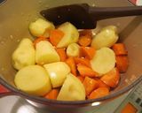 えんどう豆とツナの塩じゃが煮☆☆作り方2写真