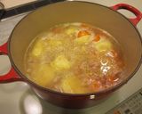 えんどう豆とツナの塩じゃが煮☆☆作り方3写真