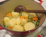 えんどう豆とツナの塩じゃが煮☆☆作り方5写真