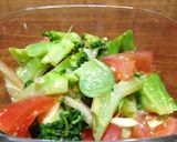 簡単！さっぱりトマトサラダ★作り方5写真