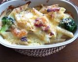 ペンネホワイトソース パスタ&グラタン作り方6写真
